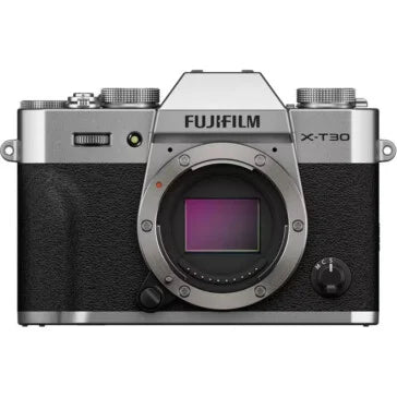 FUJIFILM X-T30 III Mirrorless Camera (Silver, Only Body)