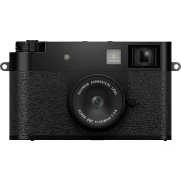 FUJIFILM X Half Digital Camera (Black)