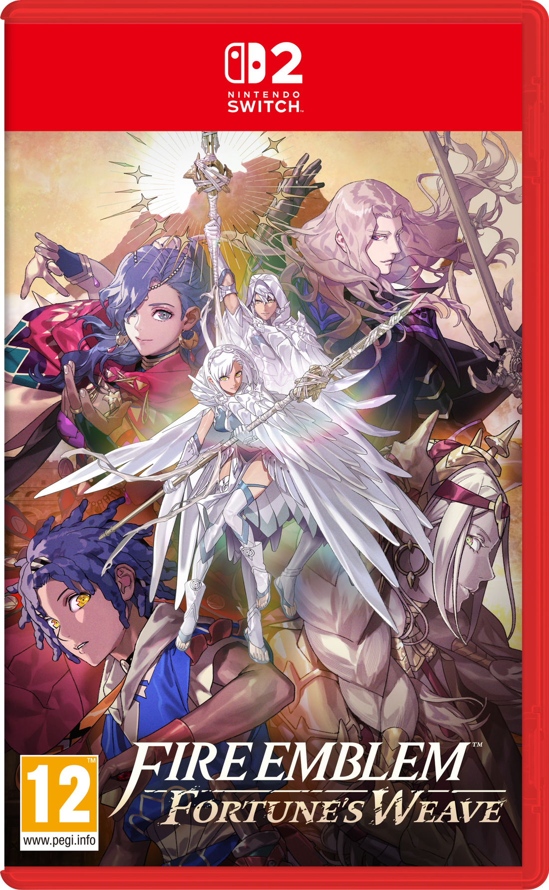 Fire Emblem Fortunes Weave Nintendo Switch 2 Edition