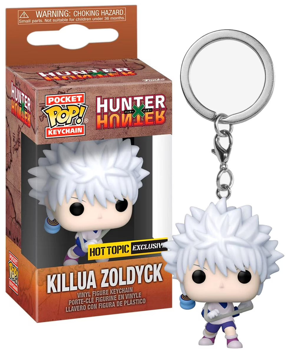 Funko Pop  Keychain  Yo-yo Killua Zoldyck Ready Stock