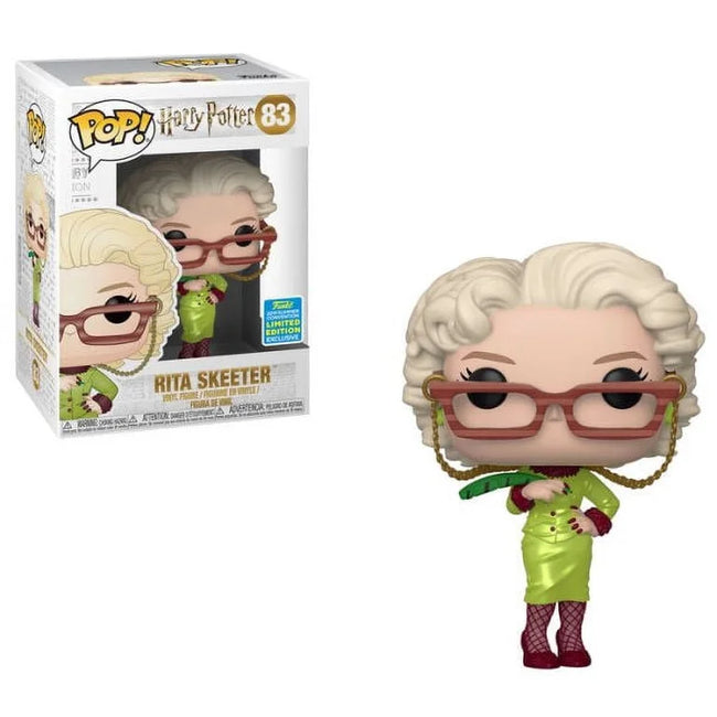Funko Pop Harry Potter : Rita Skeeter 83 Ready Stock