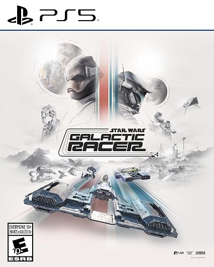Star Wars Galactic Racer PS5