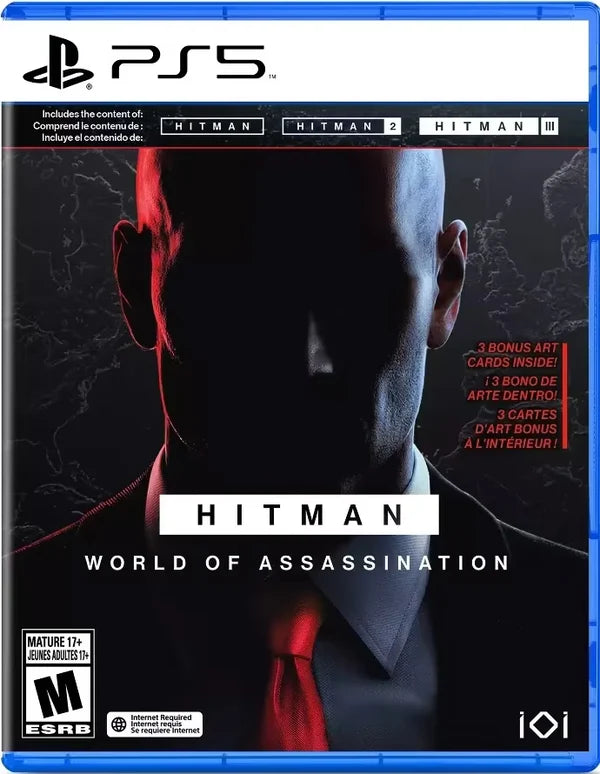 Hitman World of Assassination PS5