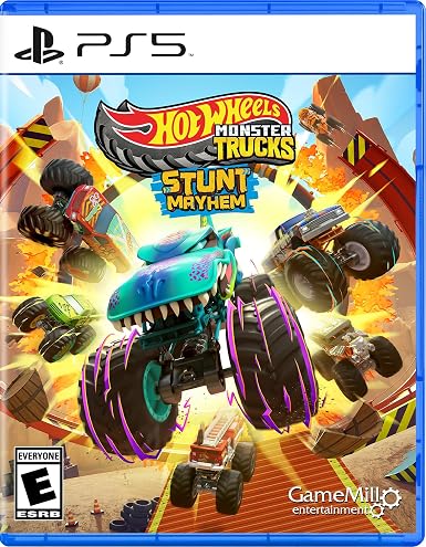 Hot Wheels Monster Trucks Stunt Mayhem PS5