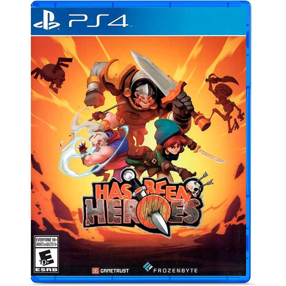 Has Been Heroes PS4