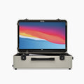 POGA Lux Cashmere Grey with PS5 Slim Disc