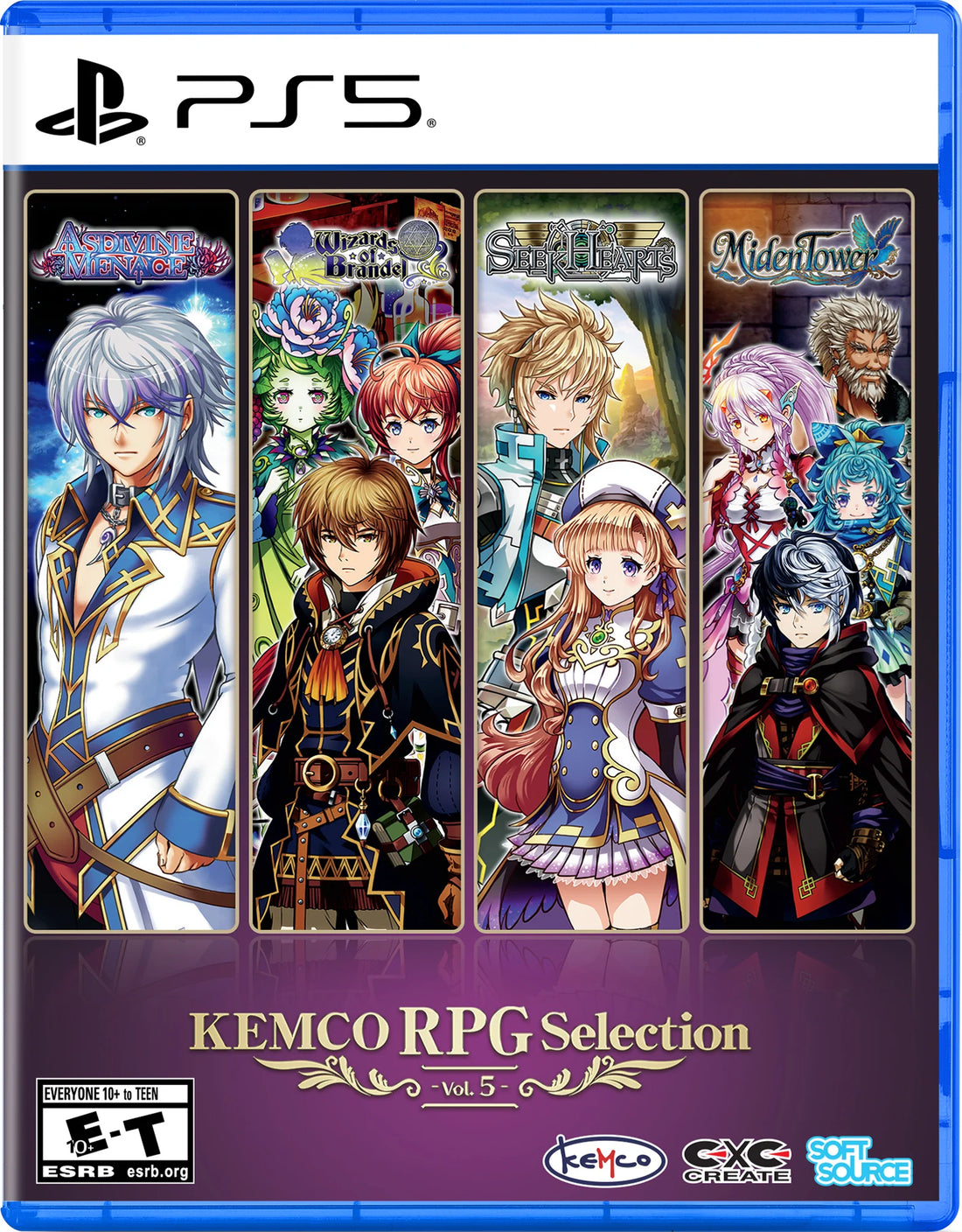 KEMCO RPG Selection Vol 5 PS5