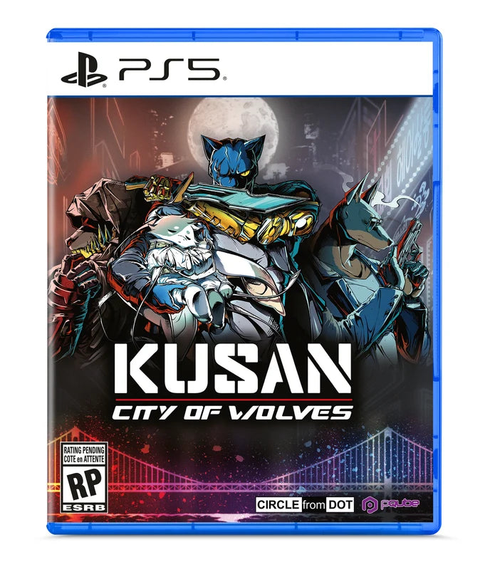 Kusan: City of Wolves PS5