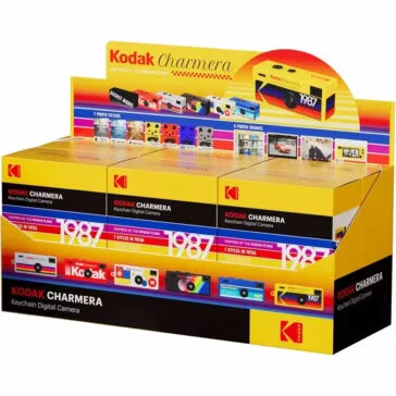 Kodak Charmera Keychain Digital Camera (6-Pack)