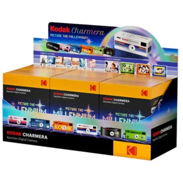 Kodak Charmera Millenium Edition Digital Camera (Set of 6)