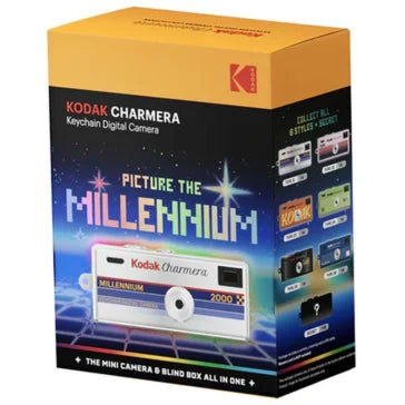 Kodak Charmera Millenium Edition Digital Camera Y2K Inspired Key Chain (Single Blind Box)