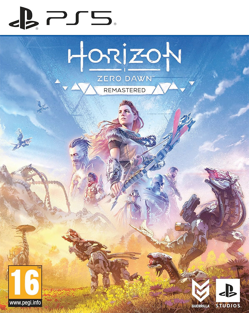 Horizon zero dawn remastered Ps5