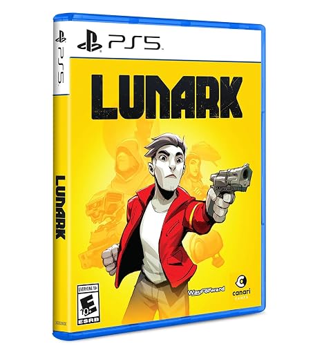 Lunark (Limited Run #047)  PS5