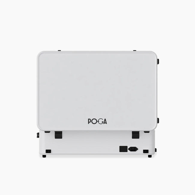 POGA Lux White with PS5 Pro
