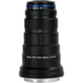 Laowa 25mm f/2.8 2.5-5X Ultra Macro Lens for Sony E