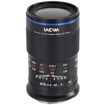 Laowa 65mm f/2.8 2x Ultra Macro APO Lens for Canon RF