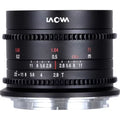 Laowa 9mm T2.9 Zero-D Cine Lens (RF Mount, Feet/Meters, Black)