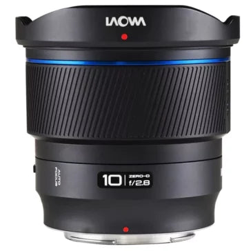 Laowa AF 10mm f/2.8 Zero-D Lens, Nikon Z, Full Frame