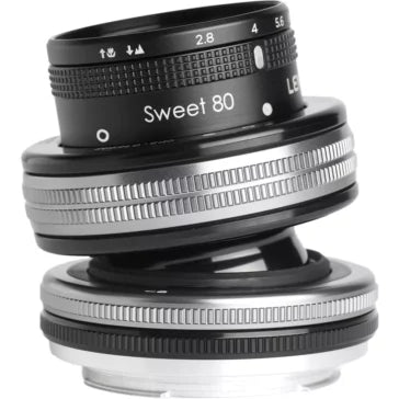 Lensbaby Composer Pro II with Sweet 80 Optic for FUJIFILM X
