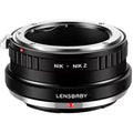 Lensbaby Nikon F-Mount Lens to Nikon Z-Mount Camera Body Lens Mount Converter