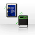 MorningBlues T2 Stereo Frame Lyrics Display Portrait Nightstand Speaker
