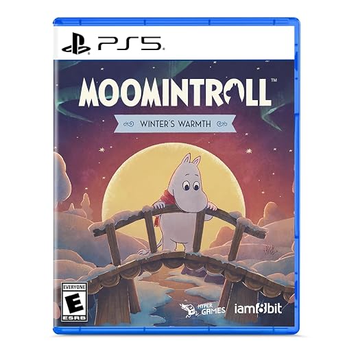 Moomintroll: Winter's Warmth PS5
