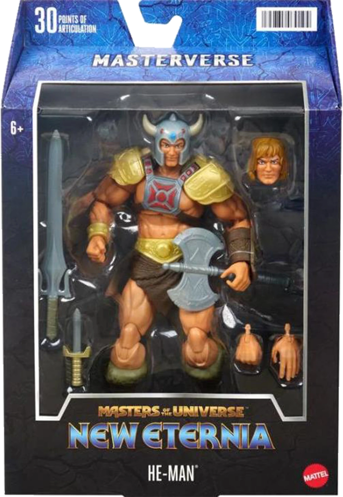 Masters of The Universe Masterverse New Eternia He-Man Ready Stock