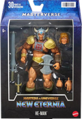 Masters of The Universe Masterverse New Eternia He-Man Ready Stock