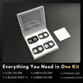 DJI Osmo Pocket 4 Pro ND Filter Kit