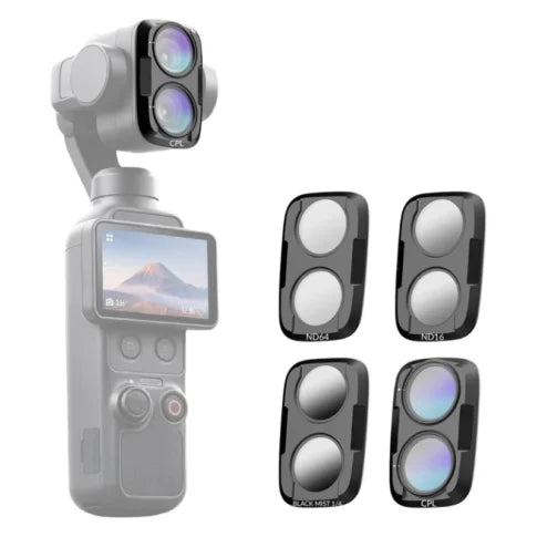 DJI Osmo Pocket 4 Pro ND Filter Kit