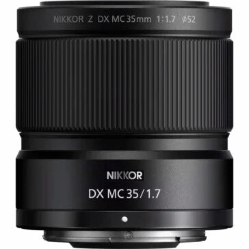Nikon Nikkor Z DX MC 35mm f/1.7 Lens (Nikon Z)