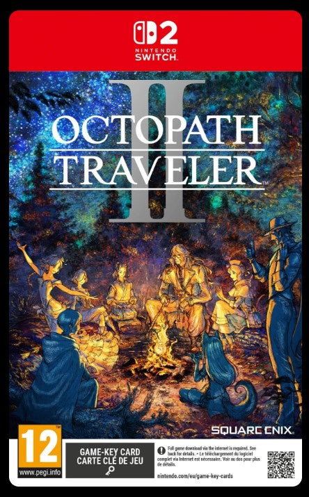 Octopath Traveler II Nintendo Switch 2