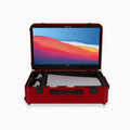 POGA Lux Red with PS5 Slim Disc