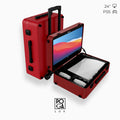 POGA Lux Red with PS5 Slim Disc