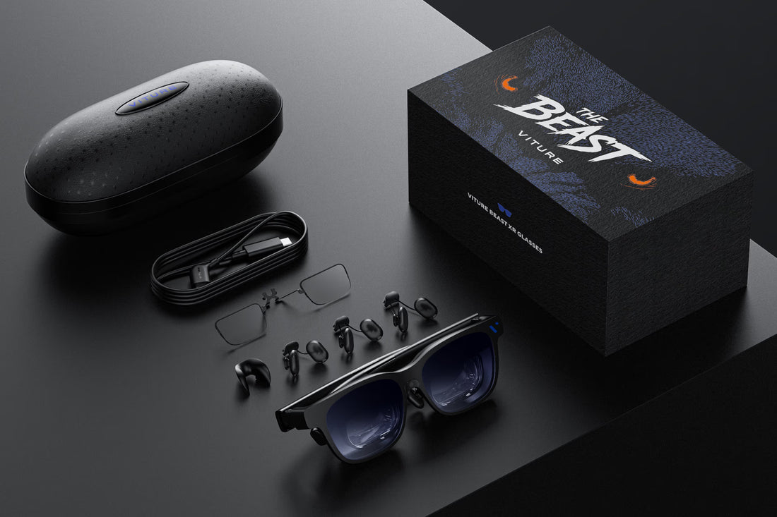 VITURE Beast XR Glasses Regular (IPD 64.0±6.0 mm) Ready stock