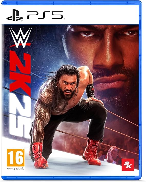 WWE 2k25 PlayStation 5
