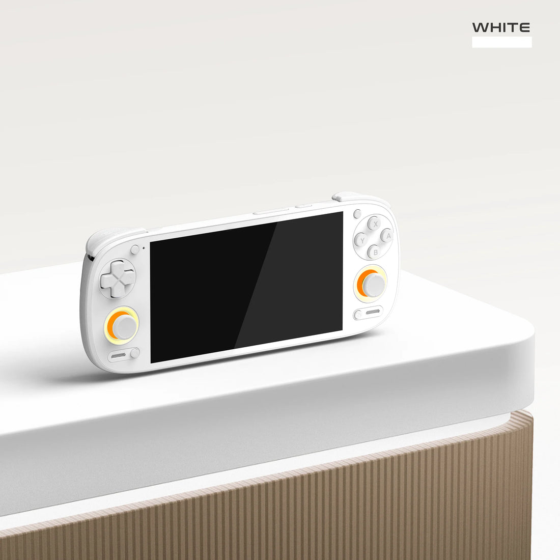 Retroid Pocket 5 Handheld Gaming Console white