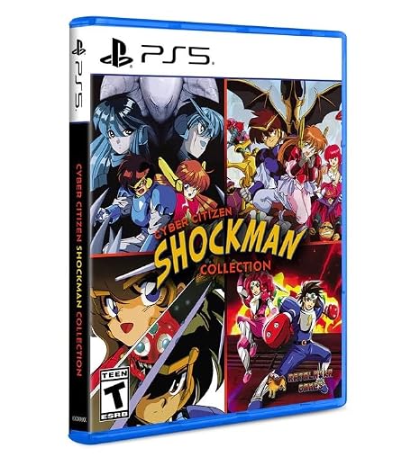 Cyber Citizen Shockman Collection PS5