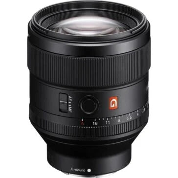 Sony FE 85mm f/1.4 GM Lens (SEL85F14GM), G-Master