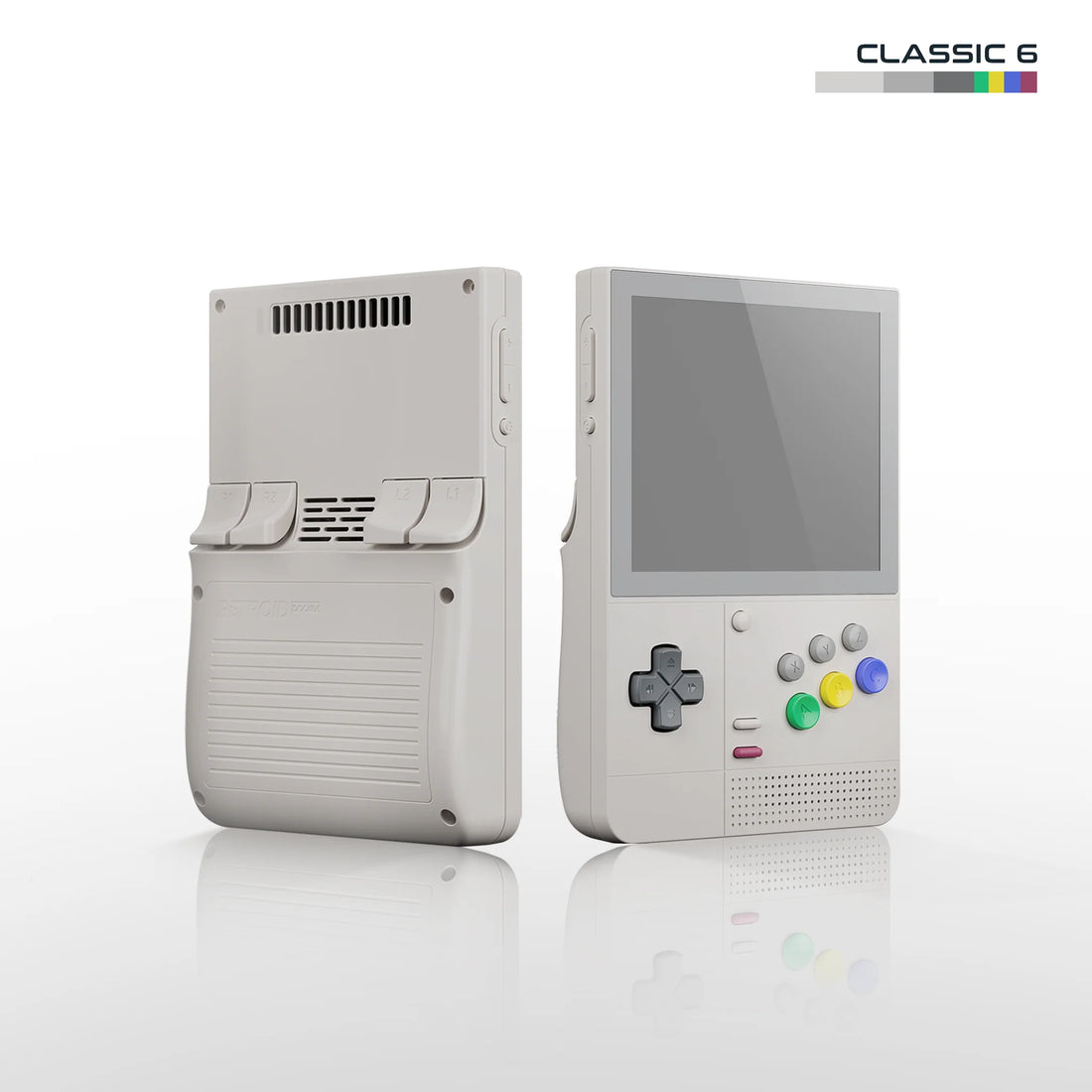 Retroid Pocket Classic Handheld Classic 6 white