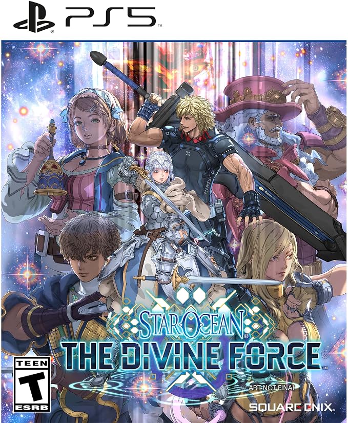 Star Ocean The Divine Force PS5