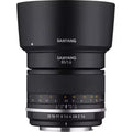 Samyang MF 85mm F1.4 MK2 Manual Focus lens for Sony E