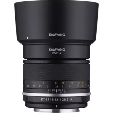 Samyang MF 85mm F1.4 MK2 Manual Focus lens for Sony E