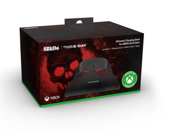 8bitdo Ultimate Charging Dock For Xbox Controllers Gears Of War E day