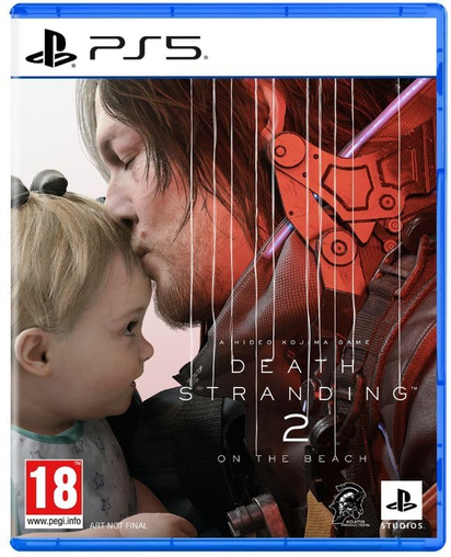 Death Stranding 2 On The Beach Ps5