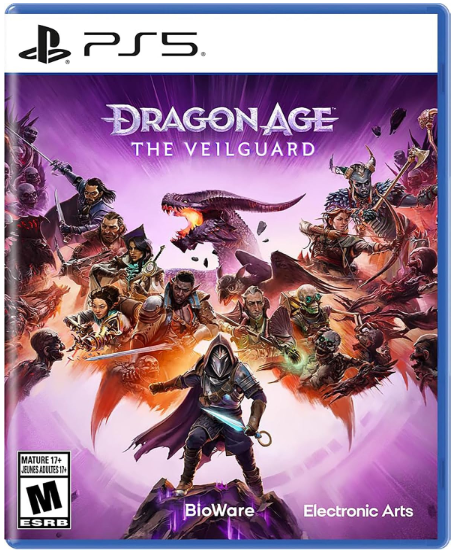 Dragon Age The Veilguard Standard Edition Ps5