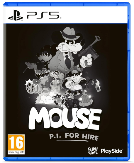 Mouse Pi For Hire Ps5