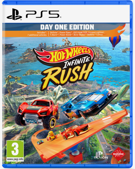 Hot Wheels Infinite Rush Day One Edition PS5