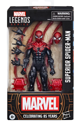 Marvel Legends Series Superior Spider Man Ready Stock