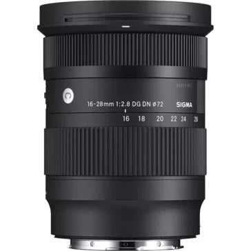 Sigma 16-28mm f/2.8 DG DN Contemporary Lens (L-Mount)